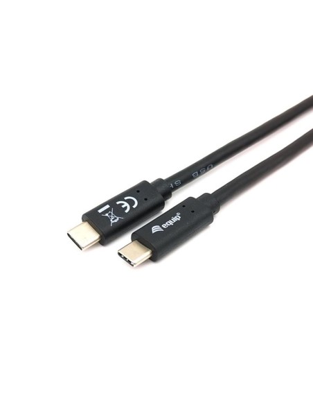Cable usb tipo c equip macho  macho 1m