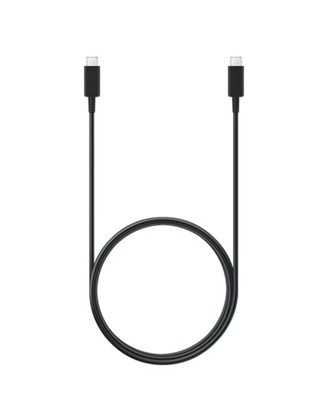 Cable usb tipo c samsung 1 8m  macho  macho  negro