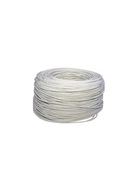 Cable utp cat 5 especial exterior blanco bobina 250m
