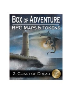 Caja de aventura costa del pavor edad recomendada 14 años idioma ingles