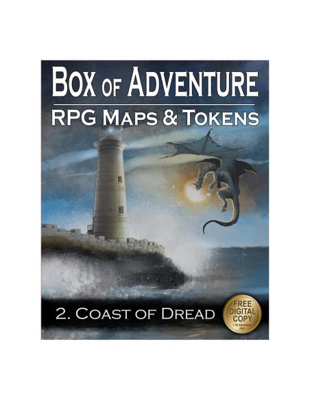 Caja de aventura costa del pavor edad recomendada 14 años idioma ingles