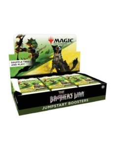Caja de cartas wizards of the coast magic the gathering theme booster brothers war 18 unidades inglé