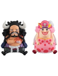 Set figuras megahouse lookup one piece kaido the beast y big mom