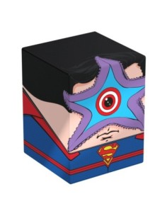 Caja de mazo squaroes dc justice league starro