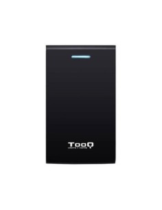 Caja externa 2 5 pulgadas sata tooq tqe  2526b negro usb 3 0  5gbps  compatible hdd 9 5mm  12 5m
