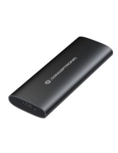 Caja externa conceptronic ssd m 2 para disco duro usb tipo c
