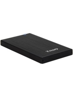 Caja externa tooq tqe  2527b para hdd  ssd 2 5 pulgadas 9 5mm sata usb 3 0 negra