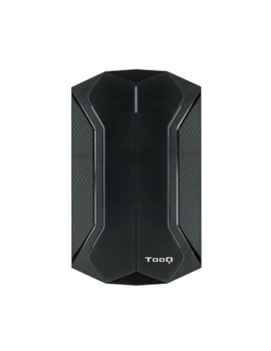 Caja externa tooq tqe  2599rgb ssd 2 5 pulgadas usb 3 1 led colores