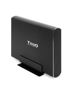 Caja externa tooq tqe  3531b 3 5 pulgadas sata usb 3 0 negro