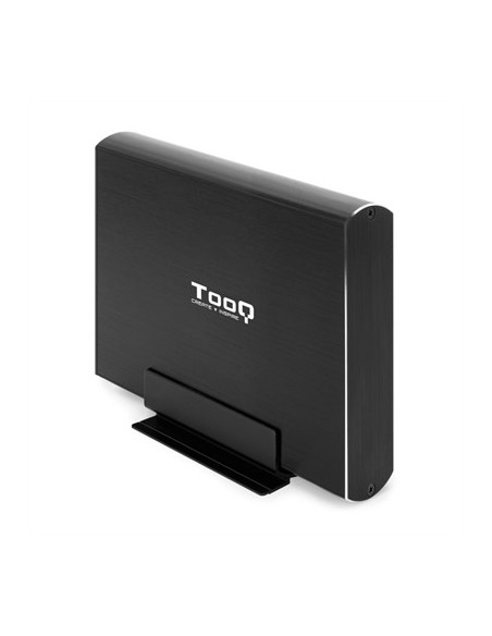 Caja externa tooq tqe  3531b 3 5 pulgadas sata usb 3 0 negro