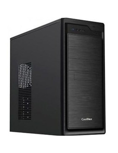 Caja ordenador coolbox f800u3  0 atx 2x usb 3 0 s  fte negro