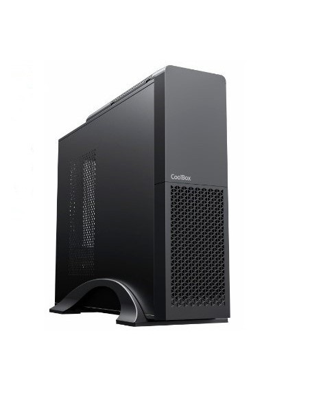 Caja ordenador coolbox microatx slim t313 usb  c fuente sfx 300w bronze incluida
