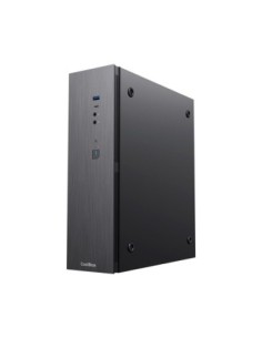 Caja ordenador coolbox t370  1 matx negro con fuente tfx