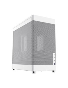 Caja ordenador gaming coolbox mesh atx mp1 blanco