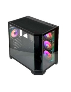 Caja ordenador gaming l  link nova rgb atx usb 3 0 sin fuente