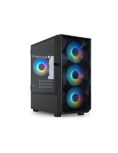 Caja ordenador gaming tooq tqgcc901  b seizure micro atx argb