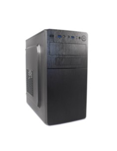 Caja ordenador microatx mpc28 2 usb3  0 fuente 500w negra oem