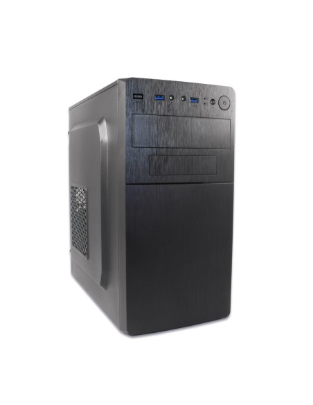 Caja ordenador microatx mpc28 2 usb3  0 fuente 500w negra oem