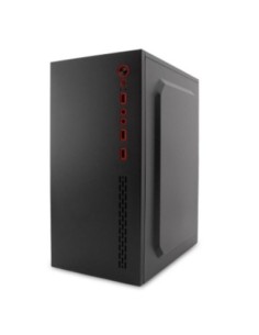 Caja ordenador microatx mpc45 2 usb 3 0 negra oem fuente 500w