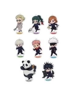 Set figuras acrílicas megahouse jujutsu kaisen toko toko mascot vol  19