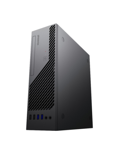 Caja ordenador phoenix lite  s3 micro atx formato ultra slim de 8 litros usb 3 0 fuente 200w inclui