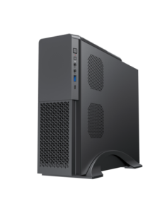 Caja ordenador phoenix lite  s80 micro atx formato slim usb 3 0 fuente 300w 80 plus incluida