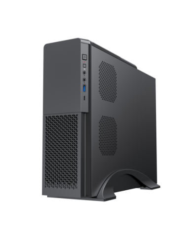 Caja ordenador phoenix lite  s80 micro atx formato slim usb 3 0 fuente 300w 80 plus incluida