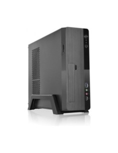 Caja ordenador sobremesa l  link microatx slim magna usb 3 0 lector de tarjetas fuente sfx incluida