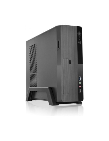 Caja ordenador sobremesa l  link microatx slim magna usb 3 0 lector de tarjetas fuente sfx incluida
