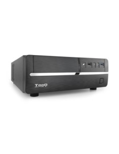 Caja ordenador sobremesa tooq microatx slim fuente sfx incluida