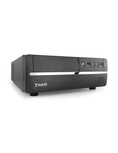 Caja ordenador sobremesa tooq microatx slim fuente sfx incluida