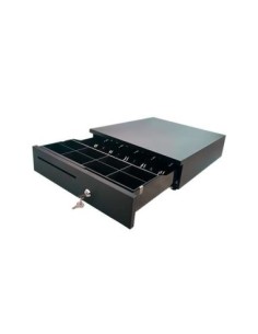 Cajon portamonedas 10pos lb  405b1 negro 405x420 mm 5 bill 8 mon rj12 microsiwtch tpv cp  405n