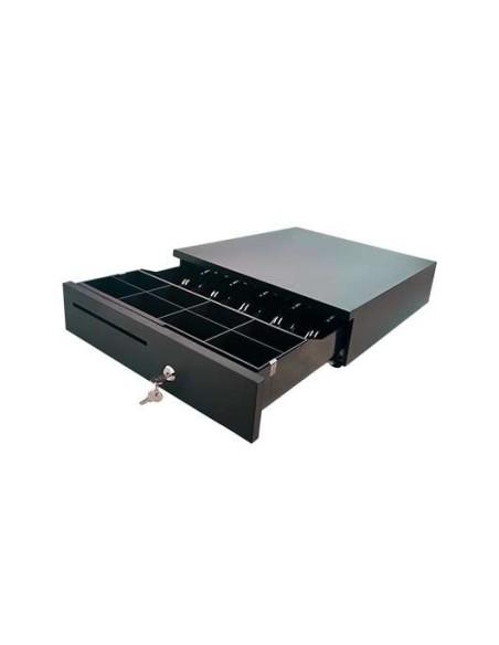 Cajon portamonedas 10pos lb  405b1 negro 405x420 mm 5 bill 8 mon rj12 microsiwtch tpv cp  405n