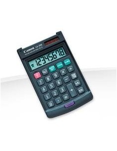 Calculadora canon bolsillo ls  39e  dbl  8 digitos