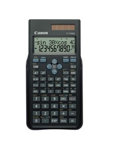 Calculadora canon cientifica f  715sg dbl negra