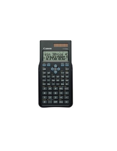 Calculadora canon cientifica f  715sg dbl negra