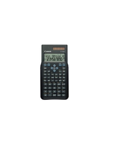 Calculadora canon cientifica f  715sg dbl negra