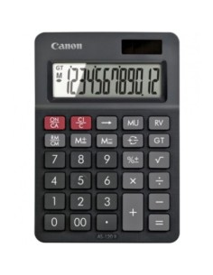 Calculadora canon sobremesa as  120ii  12 digitos