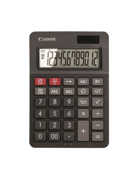 Calculadora canon sobremesa as  120ii emea dbl  12 digitos