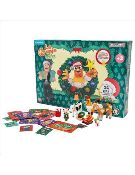 Calendario de adviento la granja zenon