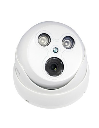 Camara de seguridad  vigilancia domo hdcvi phoenix cctv 2 0mp full hd 2 9mm  4 en 1  2 arrays ir