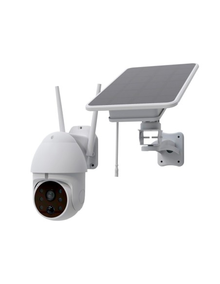 Cámara ip motorizada vigilancia solar batería phoenix sentry ev full hd wifi detección movimiento au