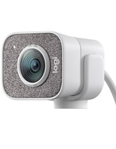 Camara logitech streamcam full hd  usb tipo c  blanco
