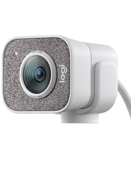 Camara logitech streamcam full hd  usb tipo c  blanco