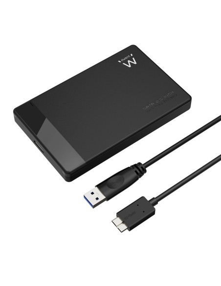 Carcasa disco duro ewent ew7049 2 5 pulgadas usb tipo b negra