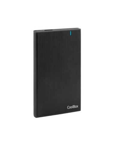 Carcasa disco duro hdd 2 5 pulgadas coolbox a  2540 negro usb 3 0