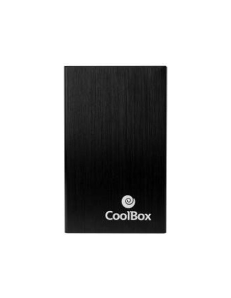 Carcasa disco duro hdd 2 5 pulgadas coolbox sca2523c negro usb tipo c 3 0