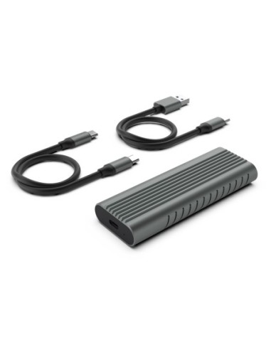 Carcasa ewent ew7025 para ssd m 2  usb tipo c