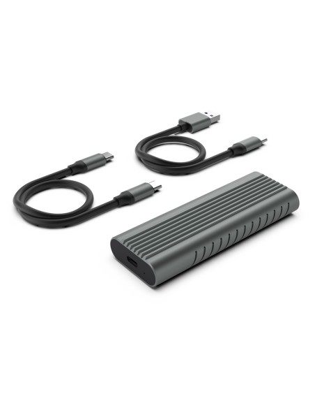 Carcasa ewent ew7025 para ssd m 2  usb tipo c