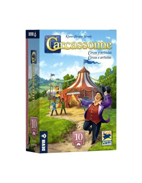 Carcassonne circos artistas exp10